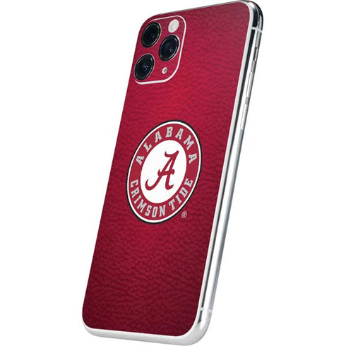 University of Alabama University Seal iPhone 11 Pro Skin